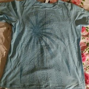 Blue gem top